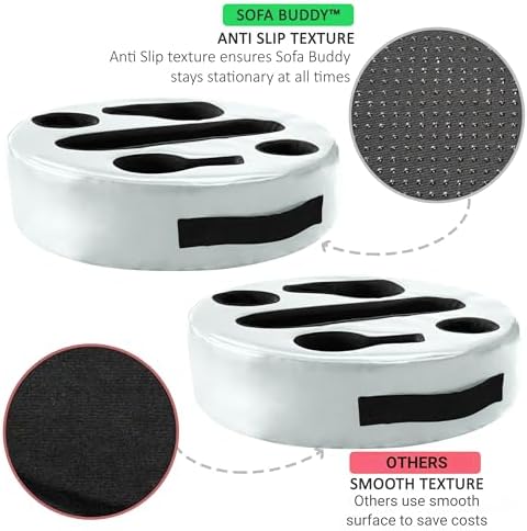 Introducing Sofa Buddy - Convenient Couch Cup Holder, Couch Caddy, Sofa Cup Holder. The Perfect Couch Accessory - Image 5