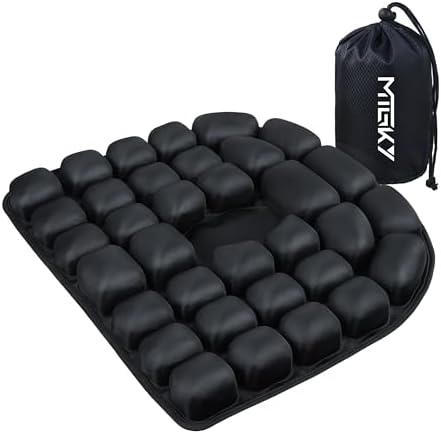 Sondor Travel Cushion,Portable & Adjustable Airplane seat Cushion for Long Flights,Inflatable Cushion for Wheelchair, Travel,Driving by Mtgky-Airseatcusihon
