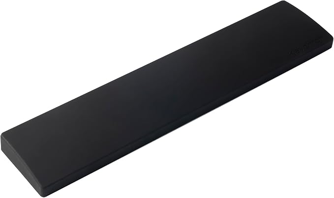 Ergonomic Silicone Wrist Rest for Keychron Q12 / Q5 Pro / Q5 Max / Q5 HE / L3,16.06" Honeycomb Non-Slip Palm Rest, 96% Full-Sized Mechanical Keyboards Support with Typing Pain Relief by Keychron