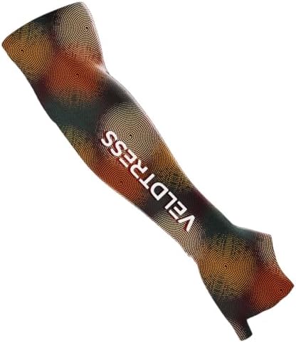 Professional Gaming Sleeve - Premium Smooth Glide Esports Arm Cover for PC Gamers FPS Competitive Play (Single) by Unknown