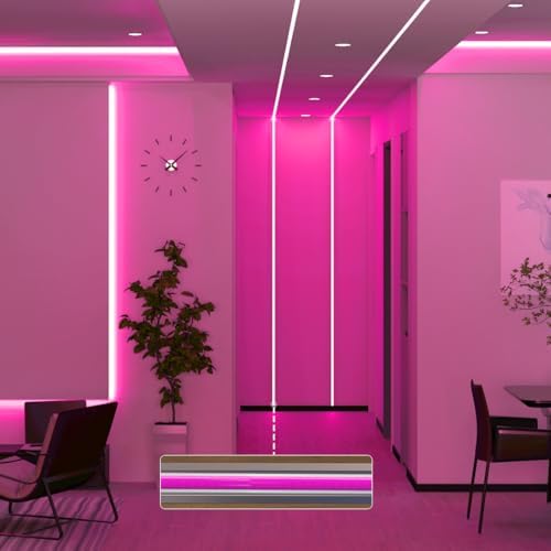 BTF-LIGHTING UL Listed Purple Color 5mm Width FCOB COB LED Strip Light - Image 7