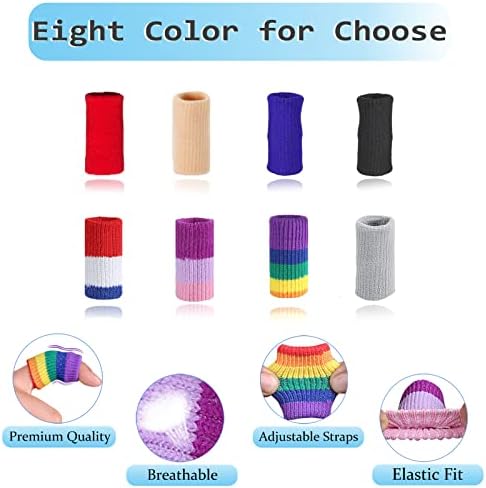 Finger Compression Sleeves, 10 Pcs - Image 7