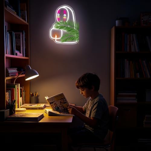 Anime Neon Sign for Wall Decor Japanese Anime Neon Light for Game Room Cave - Image 5