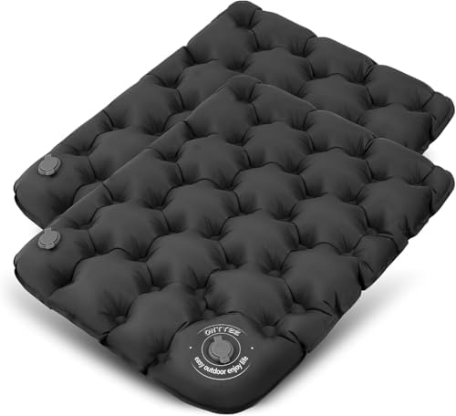 ONTYZZ Inflatable Seat Cushion Lightweight Airplane Seat Cushion | Stadium Seat Travel Cushion for Climbing Hiking Office Airplane by OTNYZZ