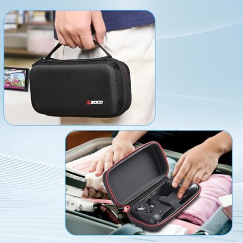 RLSOCO Carrying Case for GameSir X5 Lite/X5s Bluetooth Mobile Gaming Controller (Case Only) - Image 6