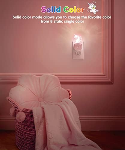 L LOHAS LED Kids Night Light, Cute Horse Night Light for Kids, Colored Mode - Image 5