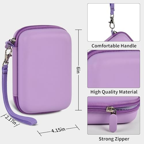 PAIYULE Travel Carrying Case for R36S RG353V RG353VS Handheld Game Console - Image 4