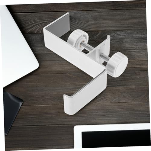 Under Desk Headset Holder Clamp Mount Hanger Hook for Headphones Cables More Easy Installation No Drilling Required Versatile Storage for Home Office - Image 6