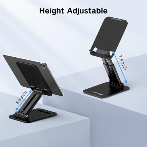 Tonmom Tablet Stand for iPad Holder, Adjustable Tablet Holder for Desk - Image 3