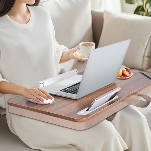 wishacc Lap Desk 24 inches Extra Large - Versatile and Comfortable for Work and Leisure - Image 5