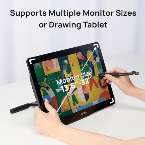Parblo PR120 Drawing Tablet Stand,for 13.3 to 32 inches Drawing Monitor Graphic Drawing Tablet - Image 5