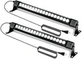 2Pack 36W Wall Washer Light 2FT 5000K 120V IP67 Waterproof Plug-in by nanzgecc