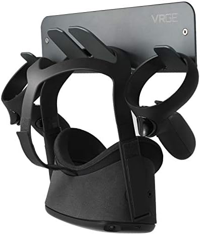 VRGE VR Wall Mount Storage Stand Hook - for Meta/Oculus Quest 3/2 - Rift-S - HTC Vive Pro - PS5 VR2 - Valve Index and Mixed Reality Headsets - Image 5