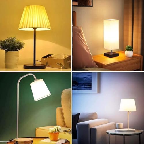 4 Pack Smart Light Bulbs,WiFi & Bluetooth LED Light Bulb That Works with Alexa & Google Home, Color Changing Light Bulb, 10W A19 E26 2.4Ghz WiFi Light Bulbs 60 watt Equivalent, 800lm Dimmable - Image 6