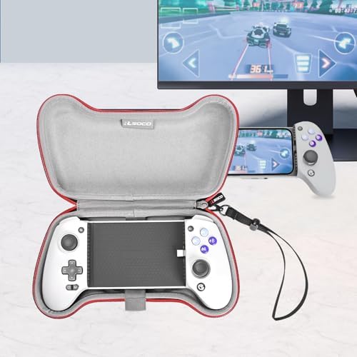 RLSOCO Carrying Case for GameSir G8 Galileo Type-C Mobile Gaming Controller - Black (Case Only) - Image 7