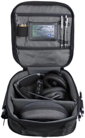 Flight Level Pilot Headset Bag, Aviation Headset Bag - Image 6