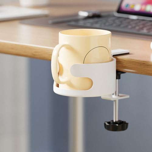 Diydeg Desk Cup Holder, Multi Purpose Table Cup Holder Modern Minimalist Table Water Bottle for, Porch Swing, Patio Chair - Image 5