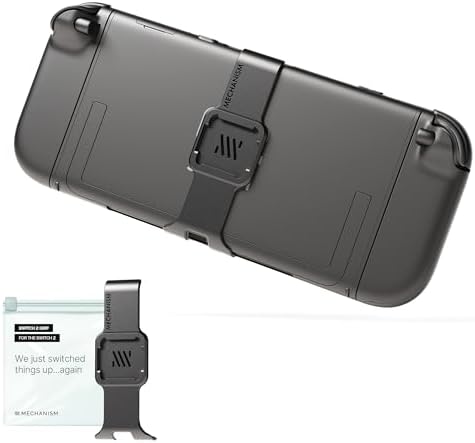 Mechanism Console Grip for Nintendo Switch 2 | Easy to Use Accessories for Nintendo Switch 2 | Build Your Bundle Accessories by Mechanism