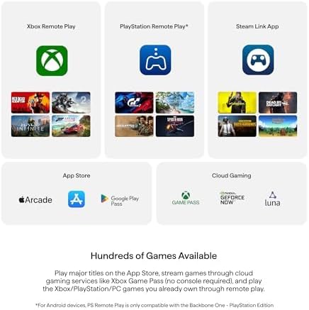 BACKBONE One Mobile Gaming Controller, USB-C, 2nd Gen | For Android & iPhone 15/16/17, 2nd Gen, Play Xbox, Fortnite, Call of Duty, & More - Image 3