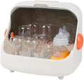 Transparent Baby Bottle Drying Rack with Cover by Nollapo