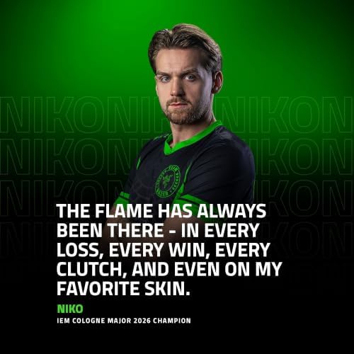 Razer BlackShark V3 Pro Wireless ANC PC Gaming Headset, NiKo Edition - Image 2