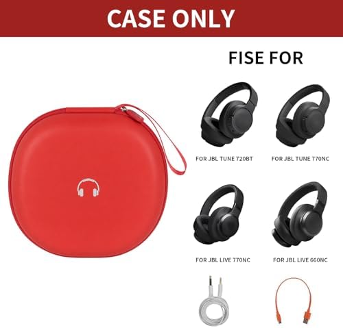 Comecase Headphone Case for JBL Tune 770NC，for JBL Live, 770NC, 660NC, 650B - Image 2