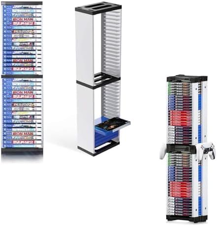 Nargos Video Game Storage Stand Tower by Nargos