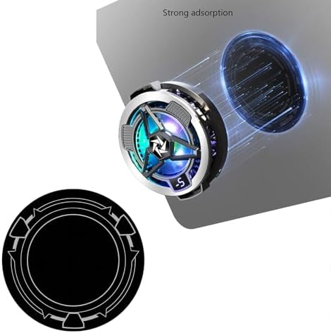 6cm 9cm Metal Plate, Adhesive Heat Sink Sheet for Phone Cooler Fan Radiator, Aluminum Alloy Cooling Sticker for Gaming Mobile Devices - Image 7
