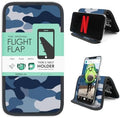 Flight Flap Airplane Phone Holder - Foldable Phone Stand for Plane Travel by FlightFlapbyFolden