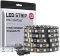 BTF-LIGHTING RGBW LED Strip Cool White 16.4ft 60LED DC24V UL Listed IP30 by BTF-LIGHTING