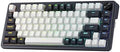 Redragon K673 PRO Wireless 81-Key RGB Gasket Gaming Keyboard, Scroll Knob by REDRAGON