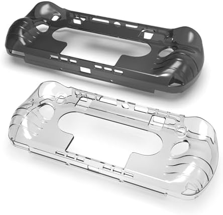 Protective Cover Case for GPD Win 5, TPU Protective Sleeve Skin Case Cover Anti-Drop Shockproof Shell Case for GPD Win5 Handheld Gaming Console Accessories (Transparent Black) - Image 4