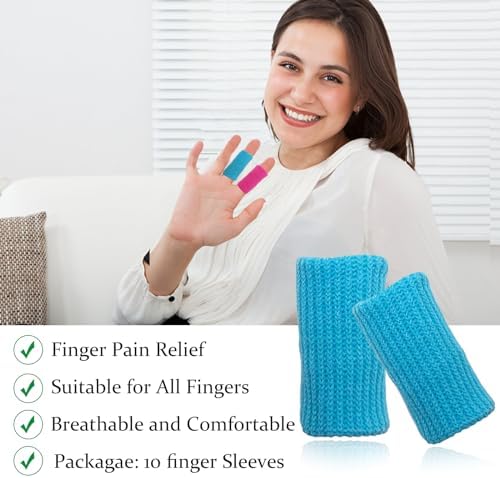 Finger Compression Sleeves, 10 Pcs - Image 3
