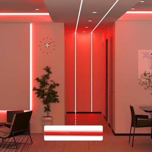 BTF-LIGHTING UL Listed Red Color 5mm Width FCOB COB LED Strip Light - Image 6