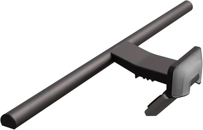 BenQ ScreenBar Halo 2 LED Monitor Light Bar - Wireless Controller, Backlight, Motion Sensor, Adjustable Brightness/Color Temperature, Eye-Care, No Screen Glare, Fits Curved Monitor, Monitor Accessory - Image 4