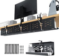KEEGH 16 in Under Desk Cable Management Tray, Capacity Cable Tary, 3 Pack by KEEGH