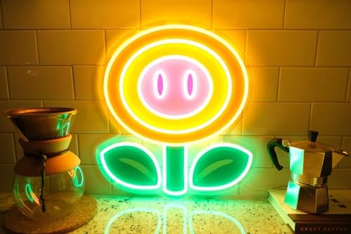 LED Gaming Neon Sign with Dimmable Lighting Modes for Bedroom, Game Room Decor, Kids Room, Man Cave, Wall Decor and Birthday and Father's Day and Christmas Gift USB Connection - Image 2