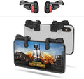 【1 Pair】 Z108 Mobile Gaming Controller Compatible with PUBG Mobile/Fortnitee Mobile/Call of Duty Mobile, Sensitive Shoot and Aim Trigger L1R1 Compatible with Android & iPhone by IFYOO