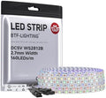 BTF-LIGHTING WS2812B LED Strip IC RGB 2.7mm 0807SMD DC5V 9.8FT 160LED/m by BTF-LIGHTING
