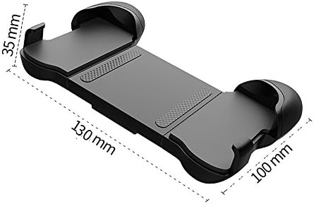 Universal Mobile Game Joystick Spiral Mini Joystick Game Handle Grip Controller Rocker Joypad Foldable Stand Holder for Cellphones (Handle Holder with Joystick) - Image 4