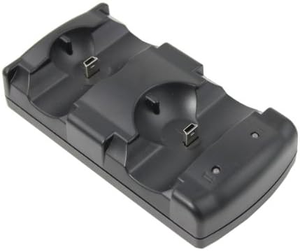 OSTENT 2 in 1 Charger Dock Station for Sony PS3 Wireless Bluetooth & PS Move Controller - Image 5