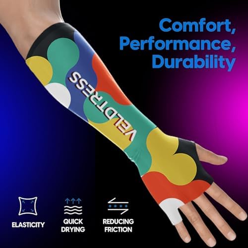 Gaming Arm Sleeve for eSports, Compression Shooter Sleeve for PC & Console Gamers (Single) - Image 2