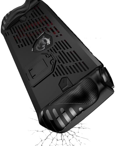 JYGamhanbil Protective Grip Case for MSI Claw A1M 7" Gaming Handheld 2024 - Image 4