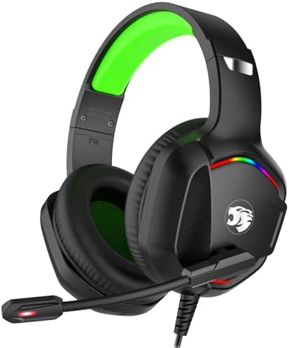 IMYB A36 Gaming Headset with Mic Stereo Headphones for Pc, PS5, Xbox by IMYB