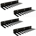 IRON AMERICAN USA Omega Beast Gym Storage Rack 11-Hook Heavy-Duty Gym Wall Organizer Gym Caddy Hanger - Gym Accessory Storage - Resistance Bands, Jump Ropes, Barbells, Lifting Belts, Cable Attachments - 4pk by IRONAMERICAN