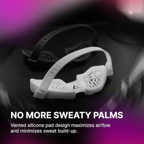 DELTAHUB Carpio G2.0 - Advanced Ergonomic Right-Handed Gaming Wrist Rest for Mouse - Superior Support for Serious Gamers - Anti-Fatigue, Smooth Glide (Small, Right, Pink) - Image 6
