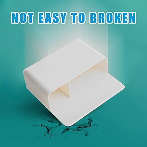noonebutyou 4-in-1 Magnetic Marker Holder - Dry Erase, Wall Mount, Self-Adhesive Pen Holder for Whiteboard, Fridge, Home Office, School (White) - Image 6