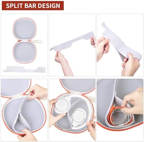 Comecase Headphone Case for JBL Tune 770NC，for JBL Live, 770NC, 660NC, 650B - Image 3