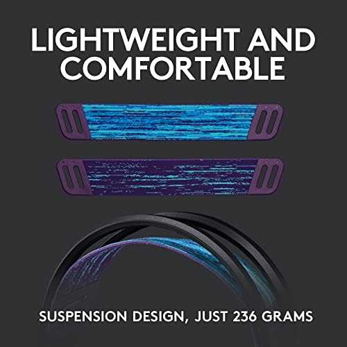 Logitech G535 Lightspeed Wireless Gaming Headset + G305 Lightspeed Wireless Gaming Mouse - Black - Image 4