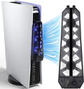PS5 Cooling Fan (Not for Slim/Pro) High-Efficiency Cooler with USB3.0 by Anspect